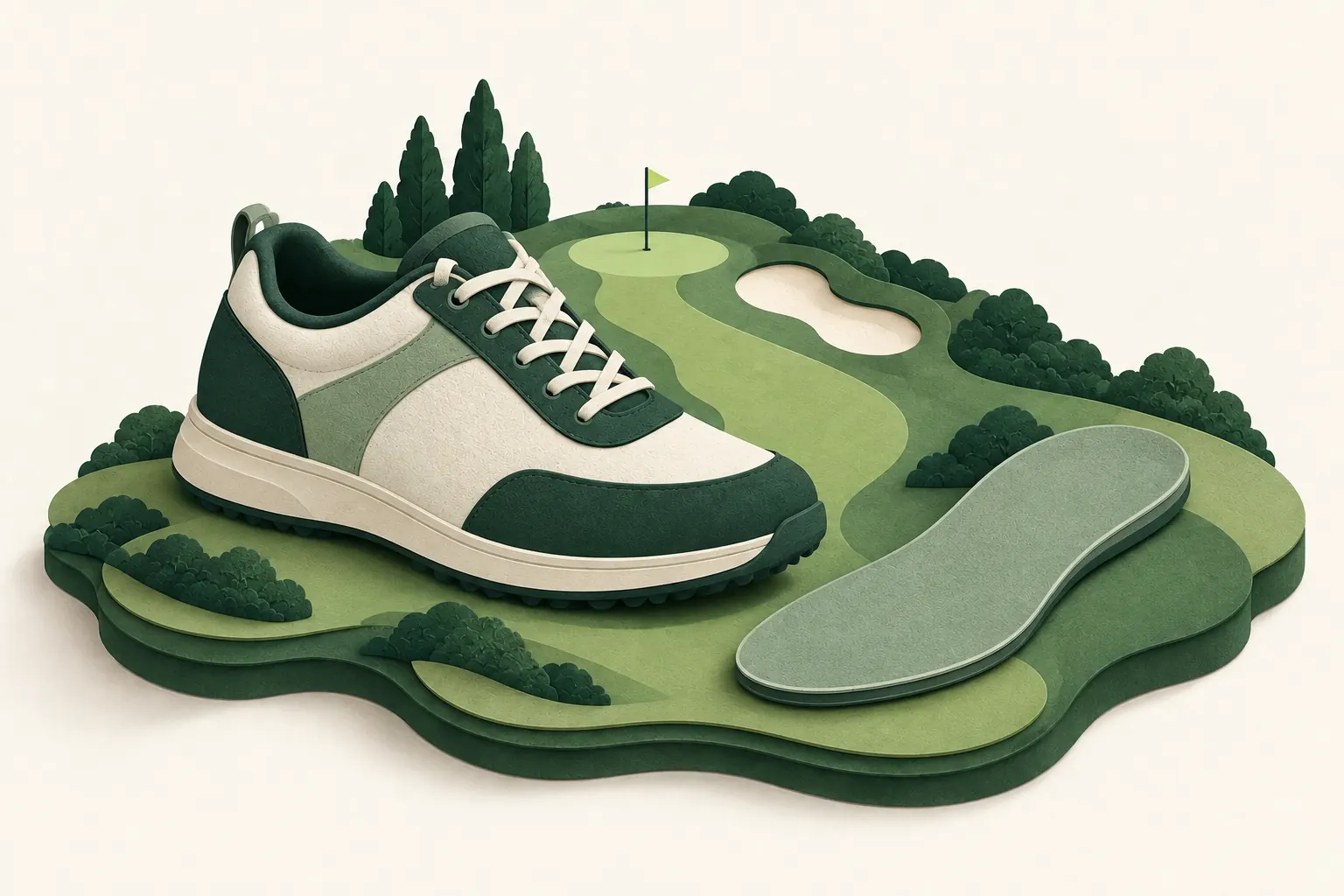 Golf Shoes for Flat Feet: Fit-First Choices (2026)