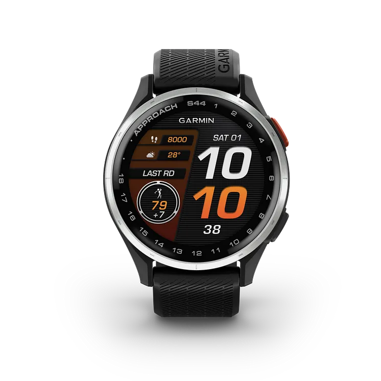 Garmin Approach S44 in Black, manufacturer product photo