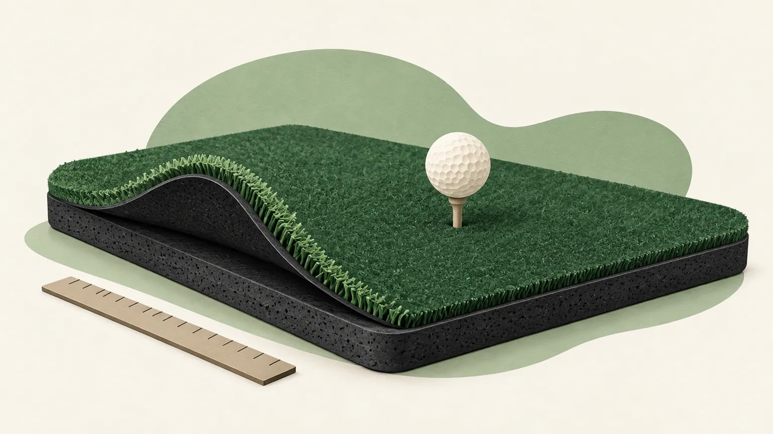 Golf Hitting Mats for a Garage: What to Measure Before Buying