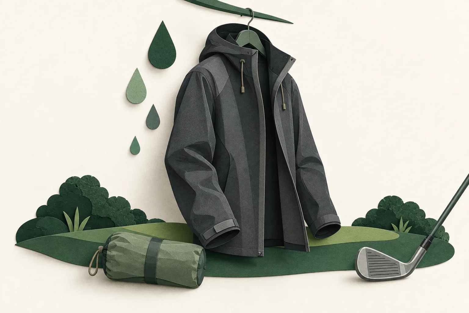 Golf Rain Jackets: Compare Coverage, Packing and Fit