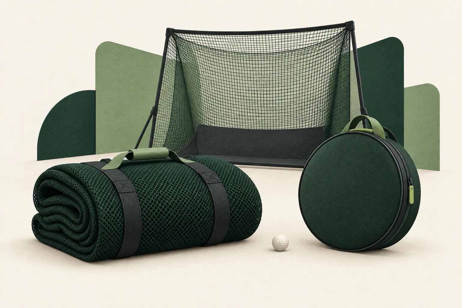 Indoor Golf Nets: Compare Garage Fit and Containment